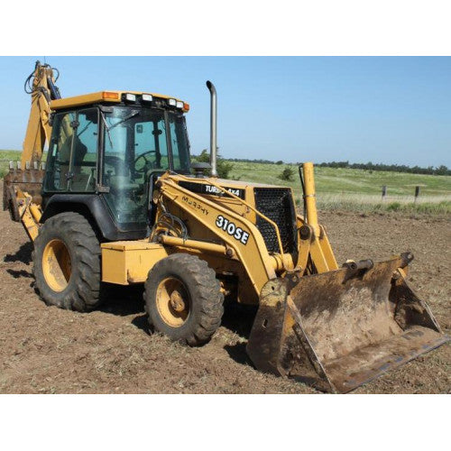 John Deere 310SE Backhoe, 315SE Side Shift Loaders Pdf Diagnostic, Operation and Tests Service Manual TM1608 2