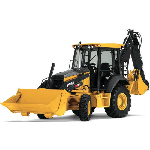 John Deere 310SJ TC, 410J TC Backhoe Loader Pdf Diagnostic, Operation and Tests Service Manual TM10852 2