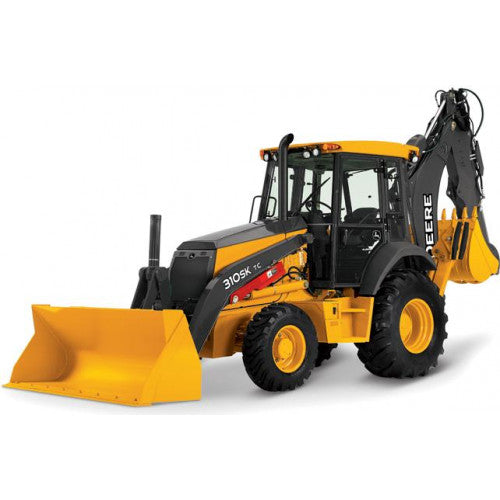 John Deere 310SK TC, 410K TC Backhoe Loaders Pdf Technical Repair Service Manual TM12488 2