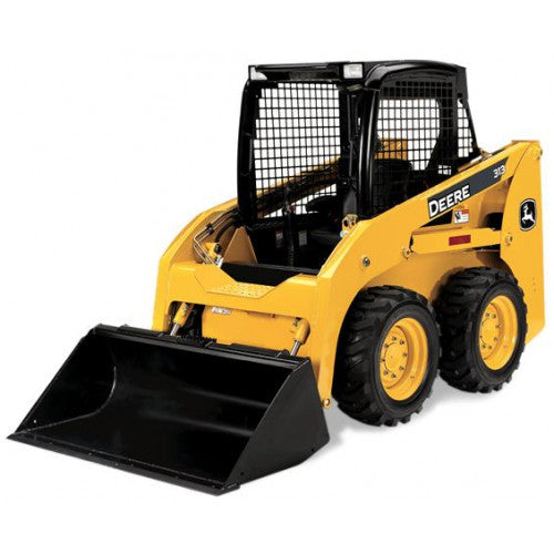 John Deere 313, 315 Skid Steer Loader; CT315 Compact Track Loader Pdf Diagnostic, Operation and Tests Service Manual TM10605 2
