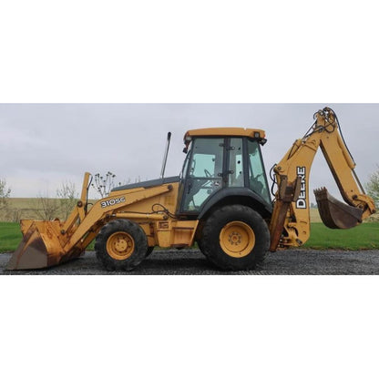 John Deere 315SG Side Shift Loader Pdf Diagnostic, Operation and Tests Service Manual TM10225 2