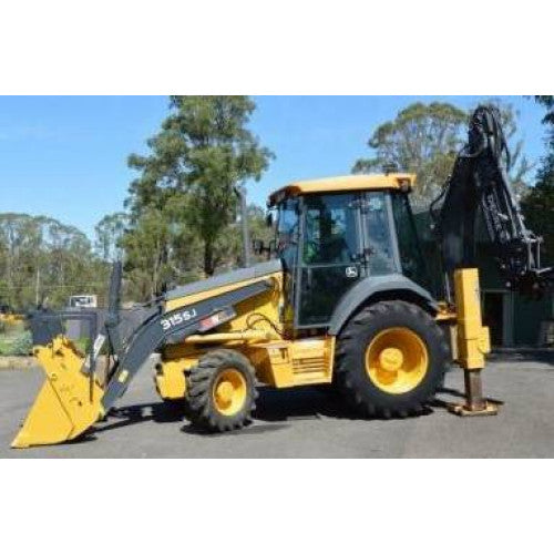John Deere 315SJ Side Shift Loader Pdf Diagnostic, Operation and Tests Service Manual TM11198 2