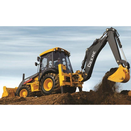 John Deere 315SK Backhoe Loader Pdf Diagnostic, Operation and Tests Service Manual TM12471 2
