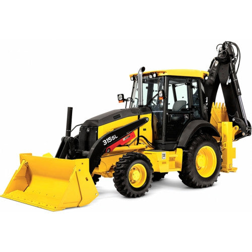 John Deere 315SL Backhoe Loader Pdf Diagnostic, Operation and Tests Service Manual TM13301X19 2