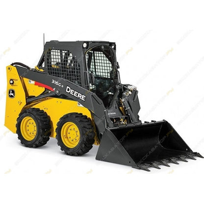 John Deere 316GR and 318G Skid Steer Loader Pdf Technical Repair Service Manual TM13861X19 2