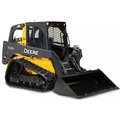 John Deere 319D, 323D Skid Steer Loader Pdf Diagnostic, Operation and Tests Service Manual TM11414 2