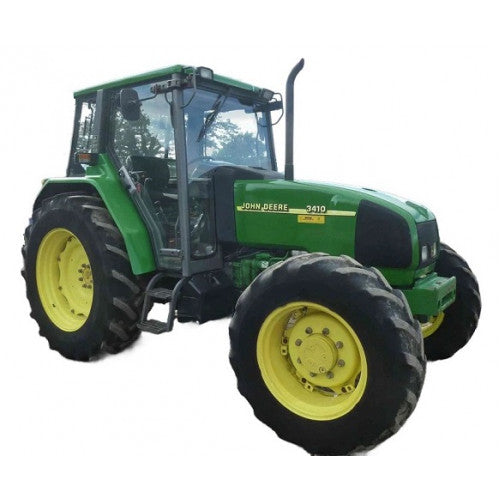 John Deere 3210, 3210X, 3310, 3310X, 3410 and 3410X Tractor Pdf Technical Repair Manual TM4663