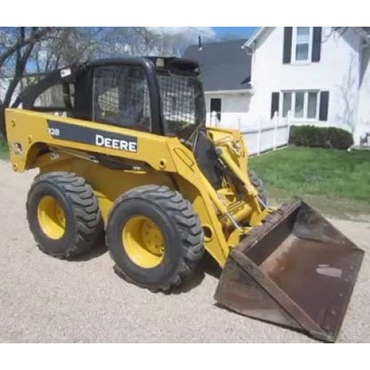 John Deere 325 and 328 Skid Steer Loader Pdf Technical Repair Service Manual TM2192 2