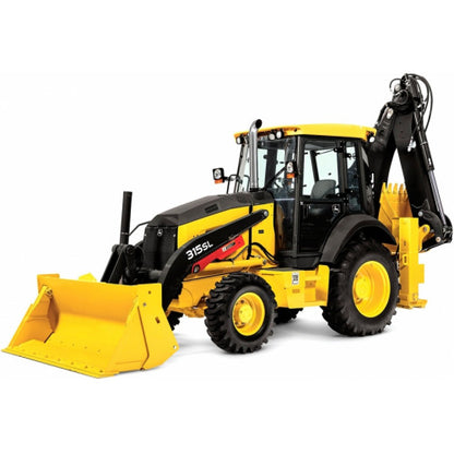 John Deere 325SL Backhoe Loader Pdf Diagnostic, Operation and Tests Service Manual TM13307X19 2