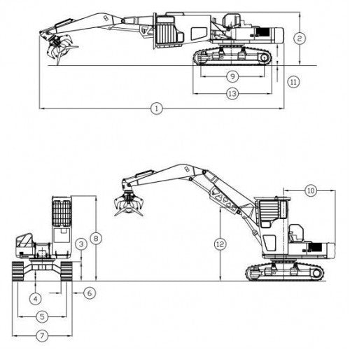 John Deere 330LC, 370 Excavator Logger Pdf Diagnostic, Operation and Tests Service Manual TM1910 2