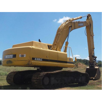 John Deere 330LC and 370 Excavator Pdf Diagnostic, Operation and Tests Service Manual TM1669 2