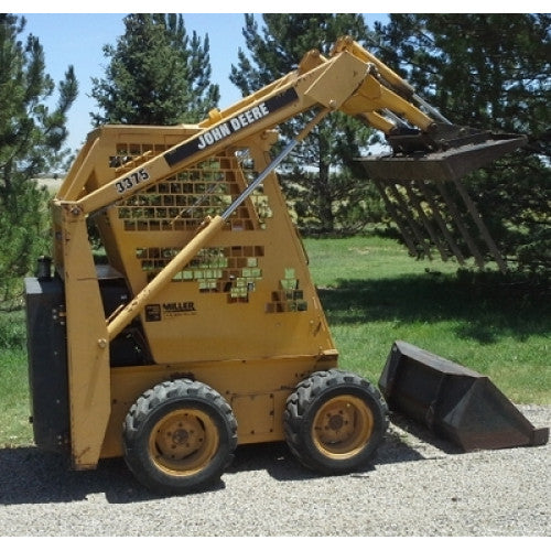 John Deere 3375 Skid Steer Loader Pdf Diagnostic, Repair Technical Service Manual TM1565 2