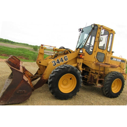 John Deere 344G, 444G 4WD Loader Pdf Diagnostic, Operation and Tests Service Manual TM1557 2