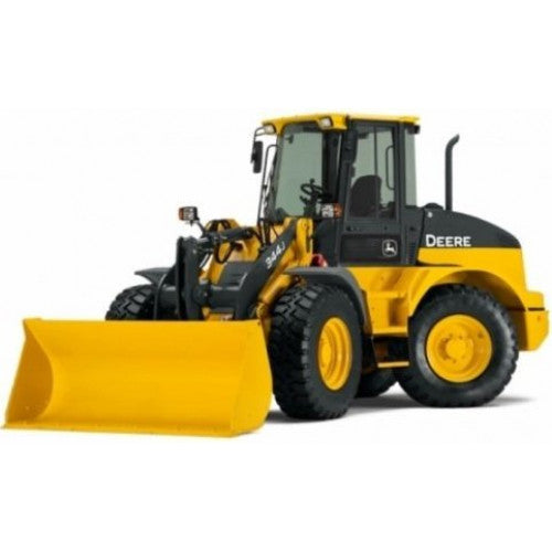 John Deere 344J 4WD Loader Pdf Diagnostic, Operation and Tests Service Manual TM2326 2