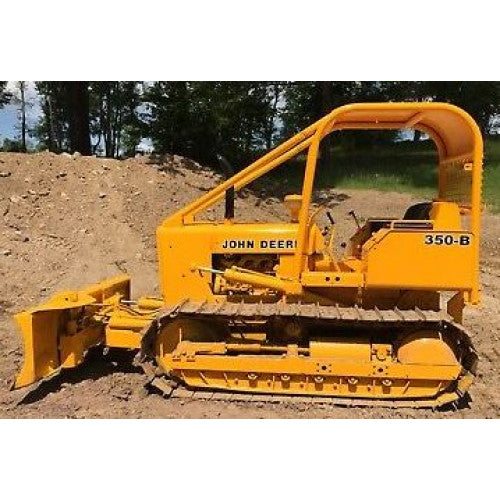John Deere 350B Crawler Tractors and Loaders Pdf Technical Repair Service Manual TM1032 2