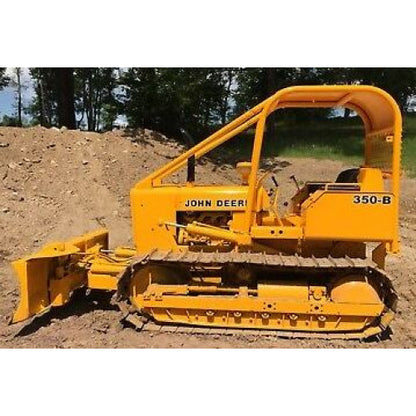 John Deere 350B Crawler Tractors and Loaders Pdf Technical Repair Service Manual TM1032 2