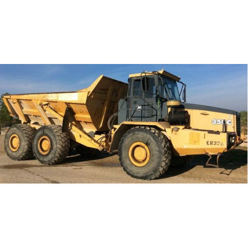 John Deere 350C and 400C Articulated Dump Truck Pdf Diagnostic, Operation and Tests Service Manual TM1789