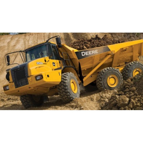 John Deere 350D, 400D Articulated Dump Truck Pdf Diagnostic, Operation and Tests Service Manual TM11518 2