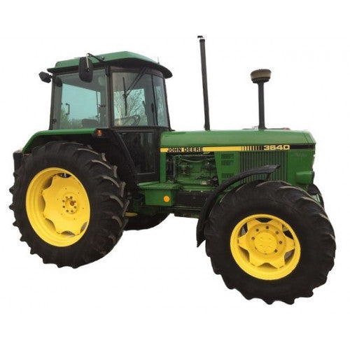 John Deere 3640 Tractor Pdf Technical Repair Manual TM4419 2