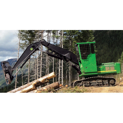 John Deere 3754D Log Loader Pdf Technical Repair Service Manual TM10423 2