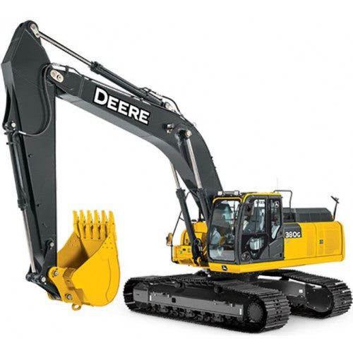 John Deere 380GLC Excavator Pdf Diagnostic, Operation and Tests Service Manual TM13204X19