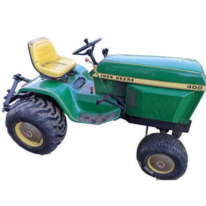 John Deere 400 Hydrostatic Lawn Tractor Pdf Technical Repair Service Manual SM2103 2