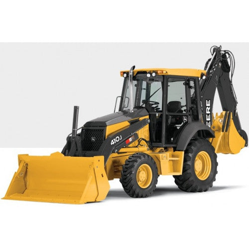 John Deere 410J Backhoe Loader Pdf Diagnostic, Operation and Tests Service Manual TM10850 2