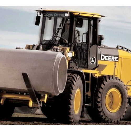 John Deere 444JR Forklift 4WD Loader Pdf Diagnostic, Operation and Tests Service Manual TM11202 2