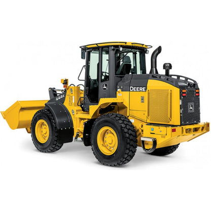 John Deere 444K (T3) 4WD Loader Pdf Diagnostic, Operation and Tests Service Manual TM10684 2