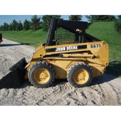 John Deere 4475, 5575, 6675, 7775 Skid Steer Loader Pdf Technical Repair Service Manual TM1553 5