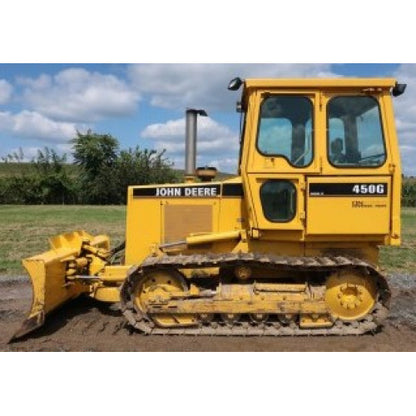 John Deere 450G, 455G, 550G, 555G, 650G Crawler Dozer/Loader Pdf Diagnostic, Operation and Tests Service Manual TM1403 2