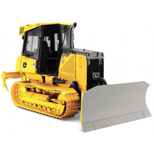 John Deere 450K, 550K, 650K Crawler Dozer Pdf Diagnostic Technical Service Manual TM14162X19 2