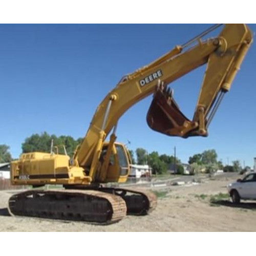 John Deere 450LC Excavator Pdf Diagnostic, Operation and Tests Service Manual TM1671 2