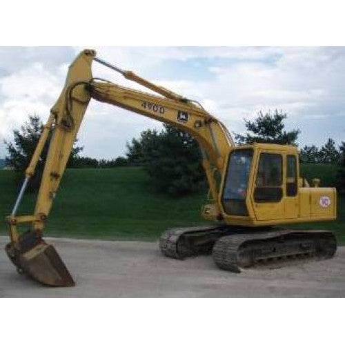 John Deere 490D and 590D Excavator Pdf Diagnostic, Operation and Tests Service Manual TM1389 2