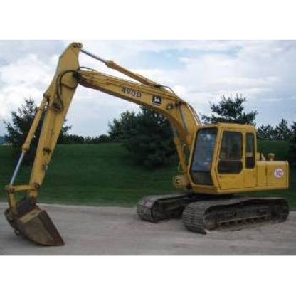 John Deere 490D and 590D Excavator Pdf Diagnostic, Operation and Tests Service Manual TM1389 2