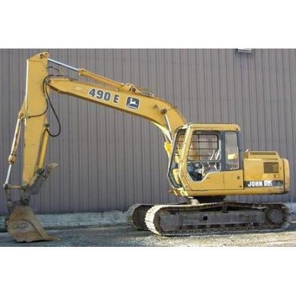 John Deere 490E Excavator Pdf Technical Repair Service Manual TM1505 2