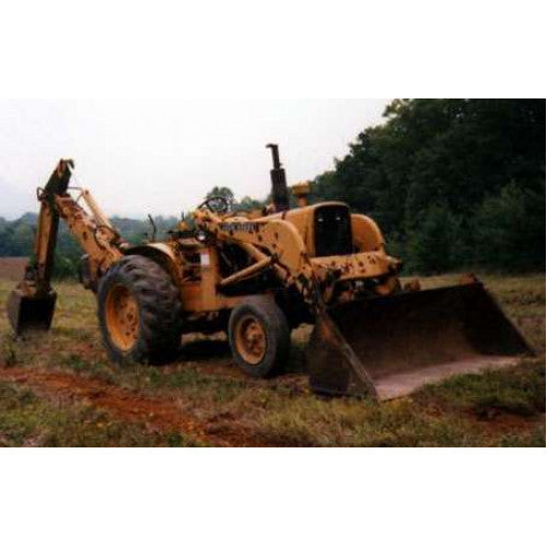 John Deere 500A Backhoe Loader Pdf Diagnostic and Repair Technical Service Manual TM1025 2