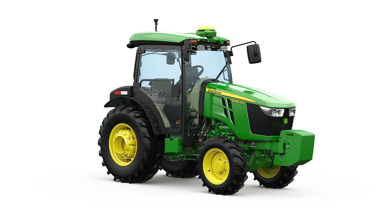John Deere 5060EN and 5080EN Tractor Pdf Diagnostic and Technical Repair Manual TM806719