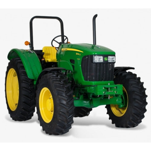 John Deere 5076E, 5076EL, 5082E, 5090E, 5090EL, 5090EH Tractor Pdf Technical Repair Manual TM607419 2