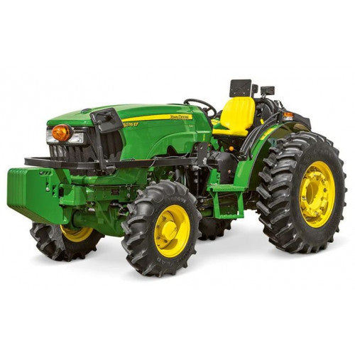 John Deere 5076EF Tractor Pdf Diagnostic and Test Service Manual TM607719