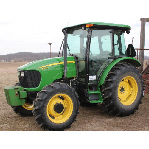 John Deere 5083E and 5093E Tractor Pdf Diagnostic and Test Service Manual TM607119 2
