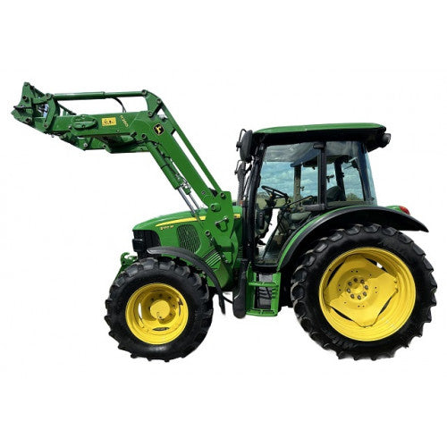 John Deere 520M, 540M, 700M, H240, H260, H310, H340, H360, H380 and H480 Tractor Loaders Pdf Technical Repair Service Manual TM606919 2