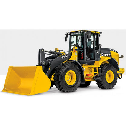 John Deere 524K 4WD Loader Pdf Diagnostic, Operation and Tests Service Manual TM13141X19 2