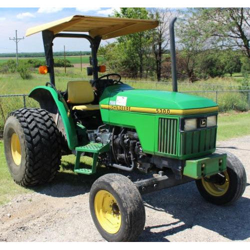 John Deere 5300, 5400 and 5500 Tractor Pdf Diagnostic and Test Service Manual TM4542