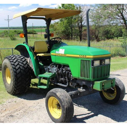 John Deere 5300, 5400 and 5500 Tractor Pdf Diagnostic and Test Service Manual TM4542
