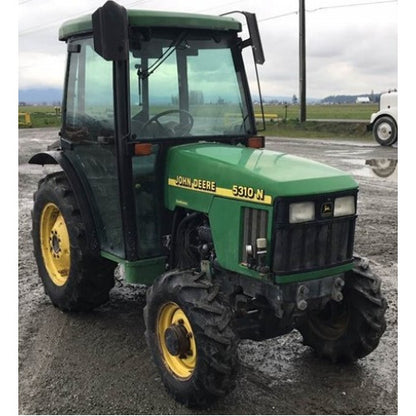 John Deere 5310N, 5410N and 5510N Tractor Pdf Technical Repair Manual TM4772 2