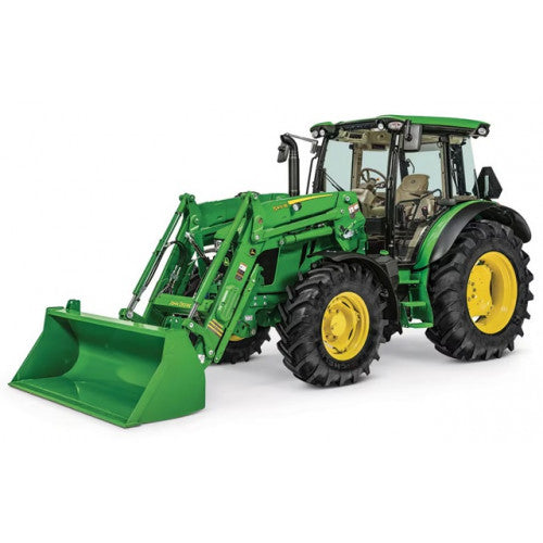 John Deere 540R, 543R, 600R, 603R, 620R, 623R, 640R, 643R, 660R, 663R, 680R and 683R Tractor Loaders Pdf Technical Repair Service Manual TM609019 2