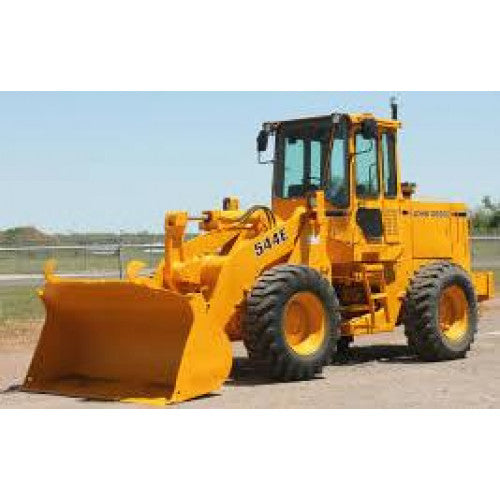 John Deere 544E, 544E LL, 544E TC, 624E, 644E 4WD Loader Pdf Diagnostic Technical Service Manual TM1413 2