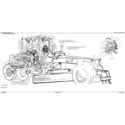 John Deere 570B Motor Grader Pdf Diagnostic, Operation and Tests Service Manual TM1399 2