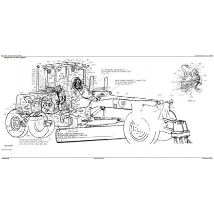 John Deere 570B Motor Grader Pdf Diagnostic, Operation and Tests Service Manual TM1399 2